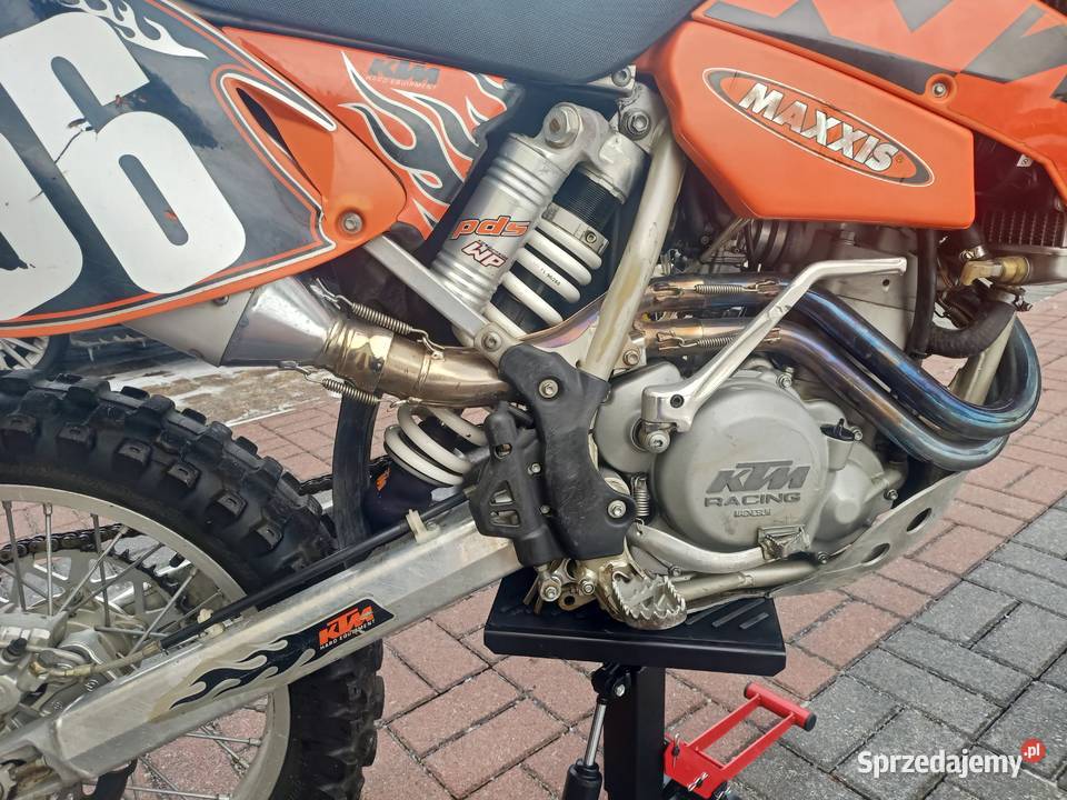 KTM EXC 450 RFS enduro Dąbrowa Tarnowska