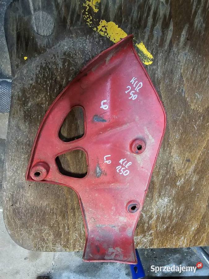 Kawasaki klr 250 plastik lewy przód boczek Baku
