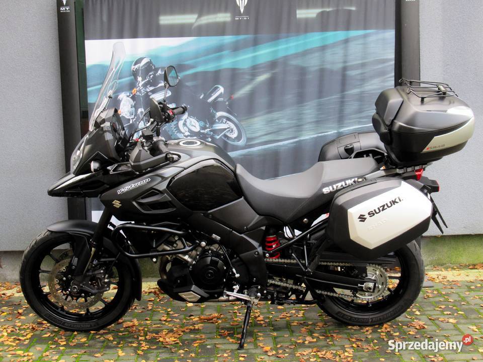 Suzuki DL 1000 VStrom 2019 ABS TC Oferuję dowóz Kutno sprzedam
