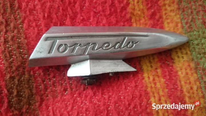 Emblemat rowerowy Torpedo