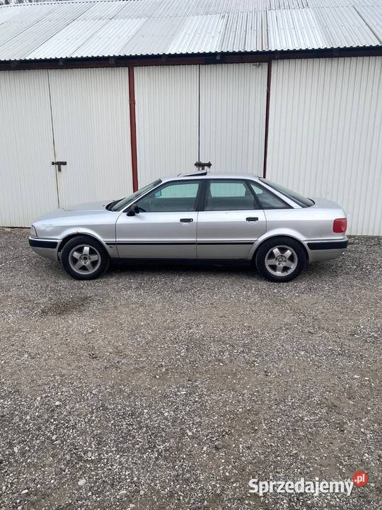 Audi 80 B4 20b gaz 1992r Szyberdach Manual 372000km Iłża