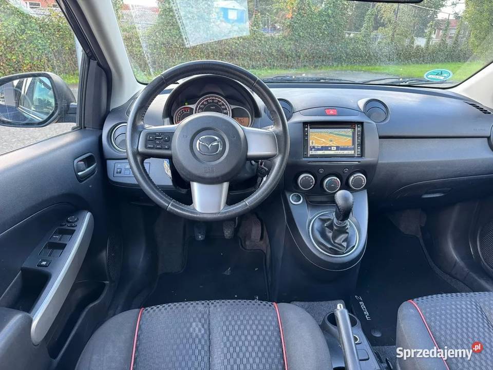 Radio Mazda 2 bluetooth Sanyo TomTom Rok produkcji 2012 Pozostałe Puławy