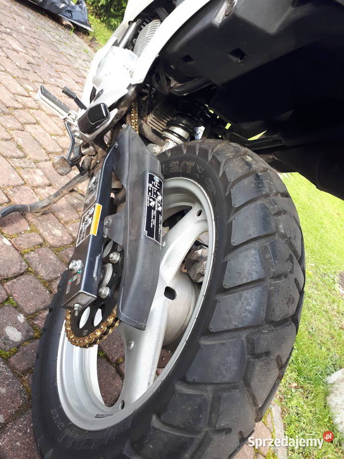 Honda Varadero 125 XL Honda Kwaczała