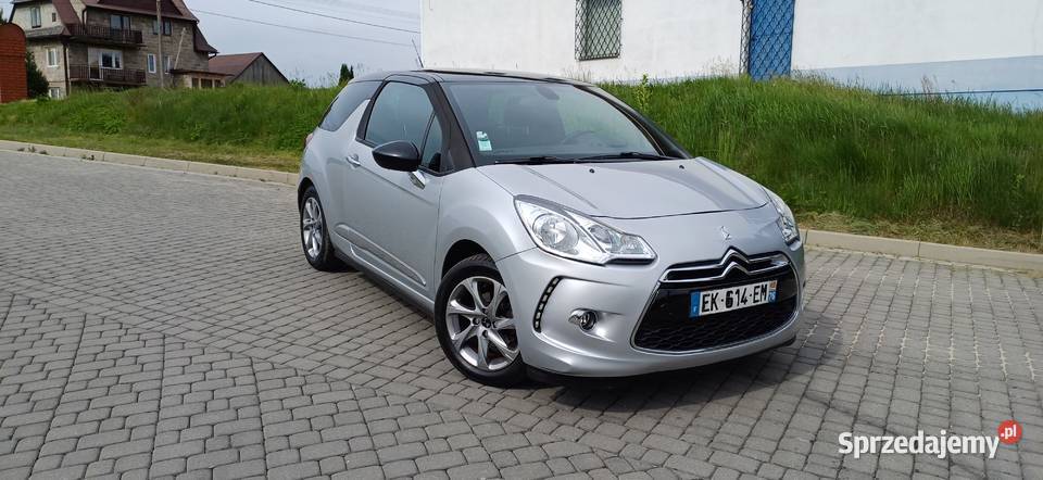 Citroen ds3 16 HDI nieuszkodzony Wadowice