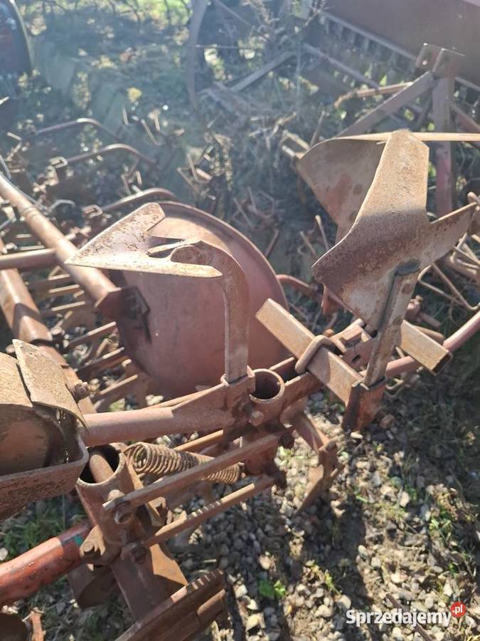 Wielorak planetka pielnik kompletny nieuszkodzony świętokrzyskie Nowa Słupia