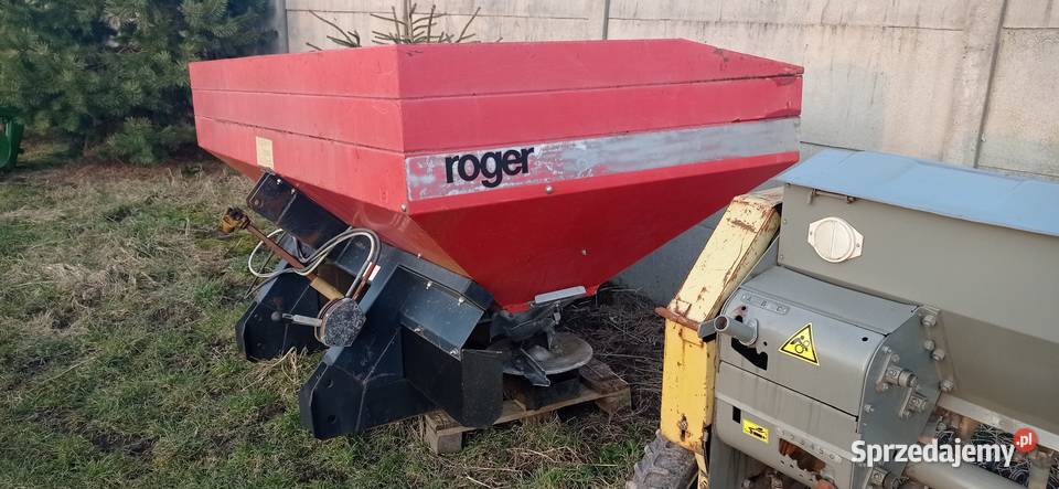 Rozsiewacza Roger mazowieckie Stara Kornica sprzedam