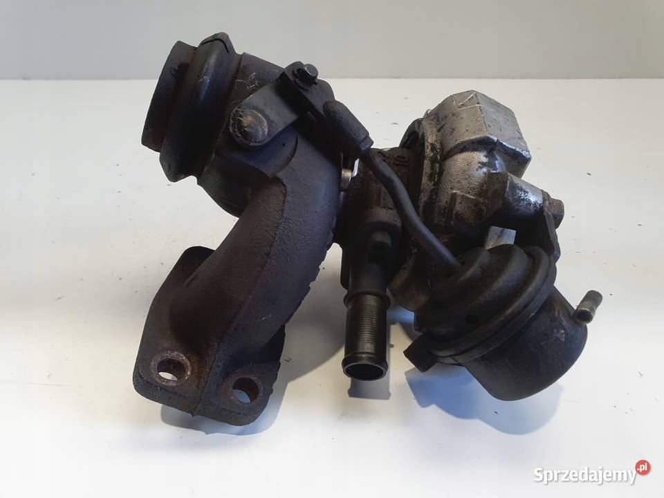 TURBOSPRĘŻARKA Peugeot 307 16 HDI turbo Rudka