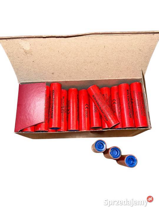 Race pistoletowe Hukowe KNALLPATRONEN RP1 GWR01 Poznań