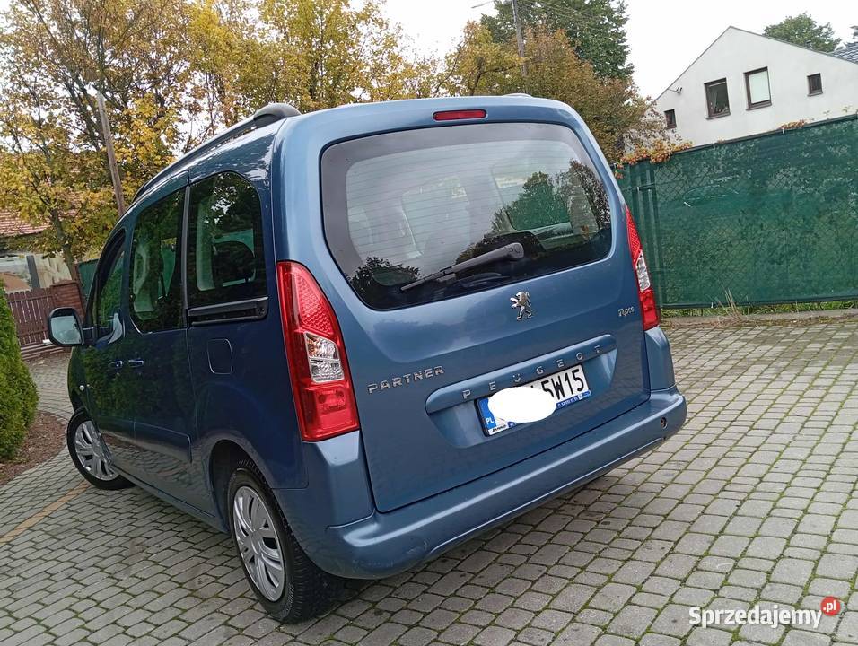 PARTNER 16 HDI STAN SALON POLSKA elektryczne lusterka Gostynin