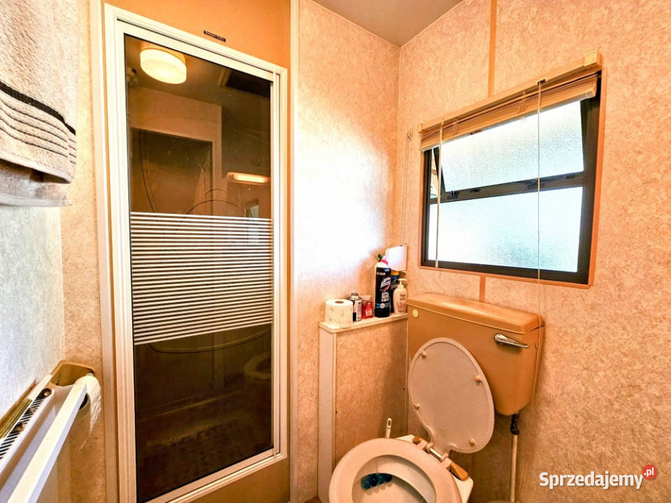 Działka rekreacyjna 1950 m2 dom 35 m2 100 metrów Osetno