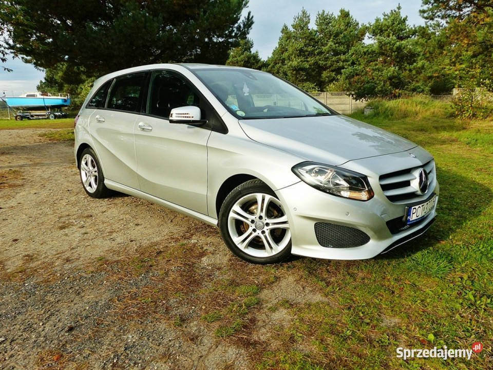 Mercedes B 180 CDIClimatronicAluNaviKameraPełna Mercedes-Benz Piła