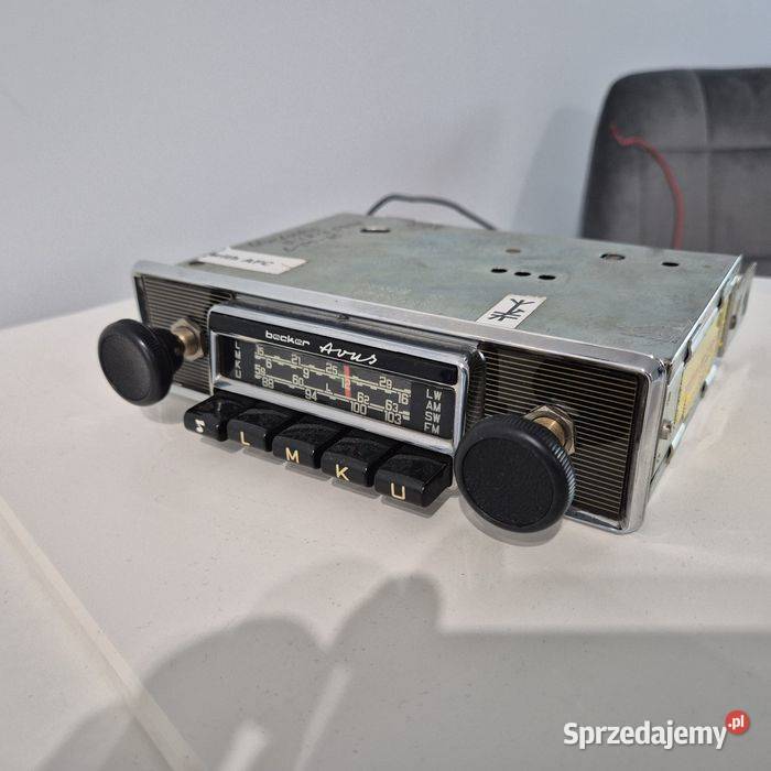 Kolekcjonerskie radio Becker Avus lmku 260