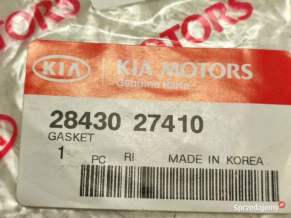 USZCZELKA ZAWORU EGR KIA SPORTAGE II 20 CRDI Uszczelki szyb lubelskie