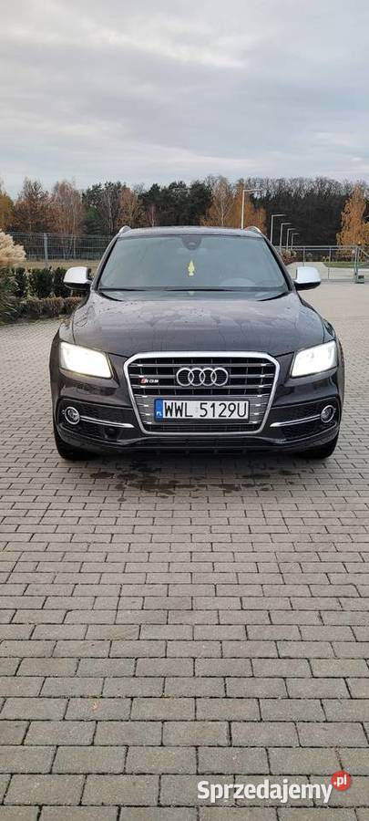 Audi SQ5 30 TDI 313 Full odtwarzacz DVD SQ5 mazowieckie Tłuszcz