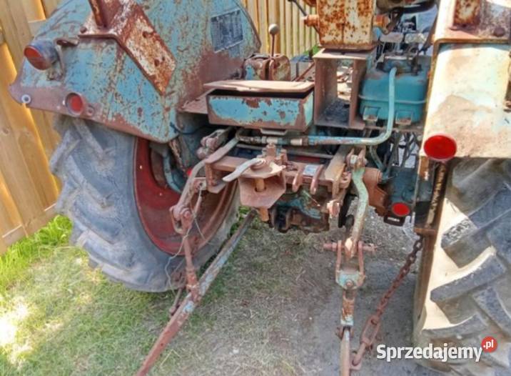 Traktor Ciągnik Hanomag 224 1960 z Niemiec Rumia