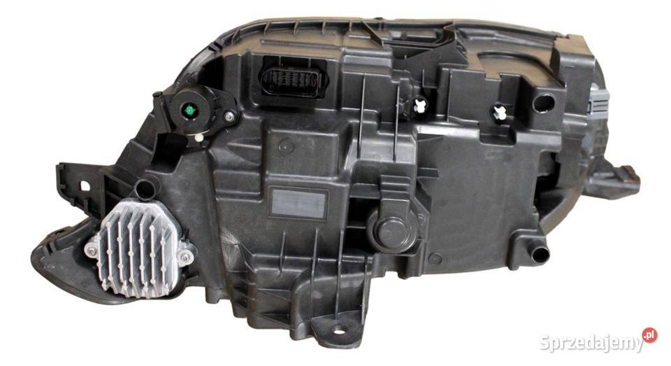 VOLVO XC90 II lampa przednia prawy reflektor LED dolnośląskie Bielany Wrocławskie sprzedam