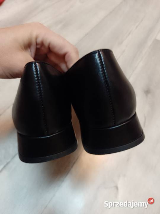 40 ASOS Design Ekskluzywne czarne baleriny Asos Kraków