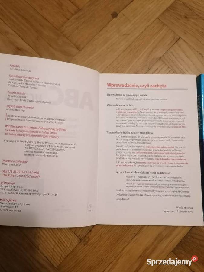 Matura książki do nauki Gdańsk sprzedam