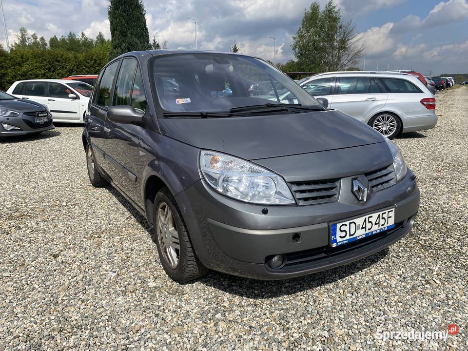 Renault Scenic śląskie Paniówki sprzedam