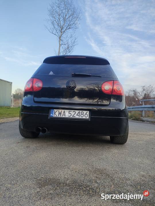 Golf v GTI 20 stage 2 Kraków