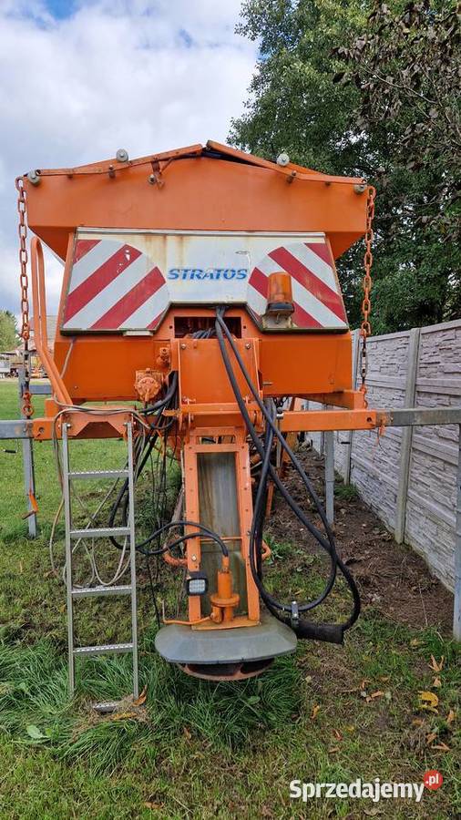 Unimog U400 stratos piaskarka solarka Samochody ciężarowe