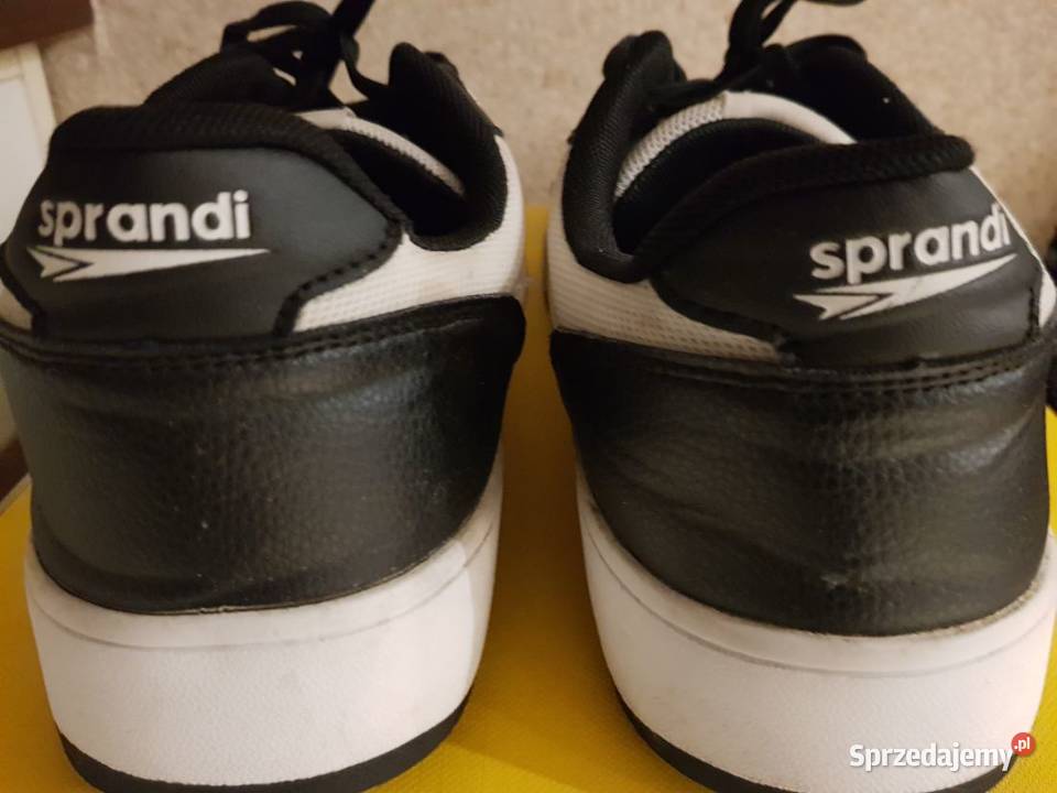 Sneakersy Sprandi skórzane sportowe męskie Kielce