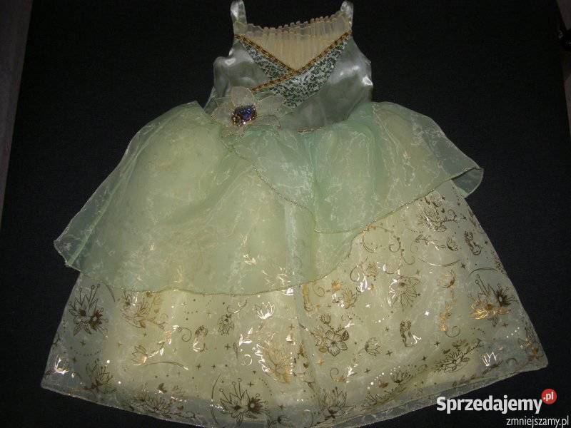 Strój kostium przebranie TIANA KSIĘŻNICZKA I Siedlce