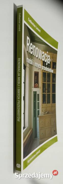 Renowacja mebli i innych przedmiotów Levard Osięciny