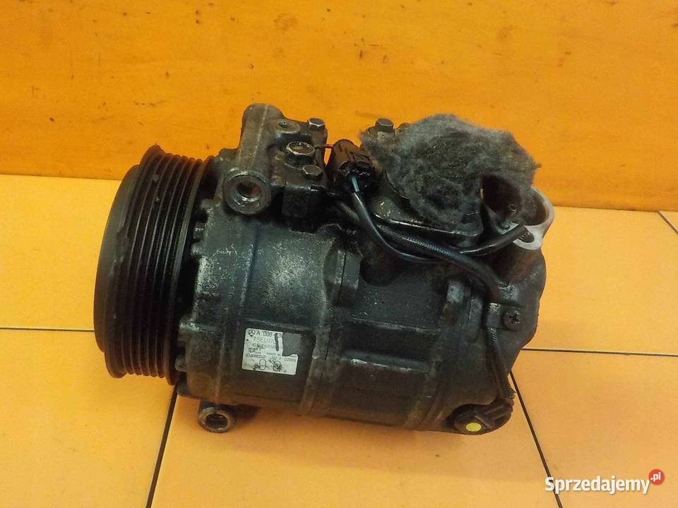 MERCEDES W209 CLK 27 CDI 06r 170 612 sprezarka Suków