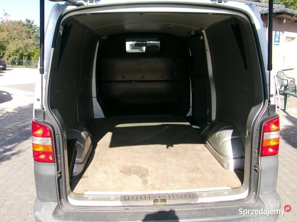 VW T5 Blaszak 25 TDI 130 277800km Dolna Grupa