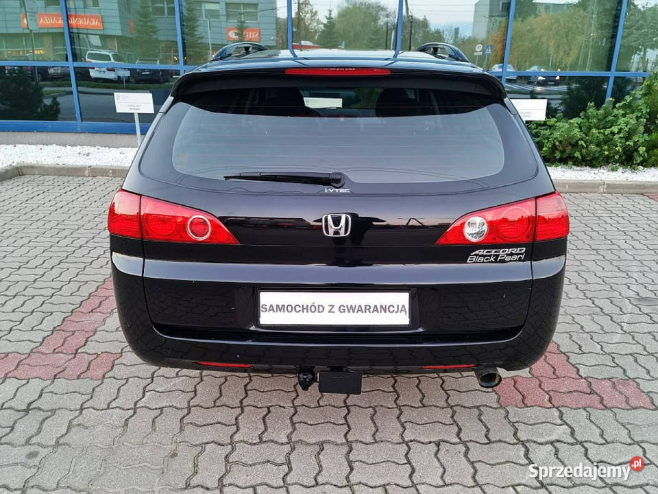 Honda Accord GWARANCJA 20 automat serwisowany mazowieckie