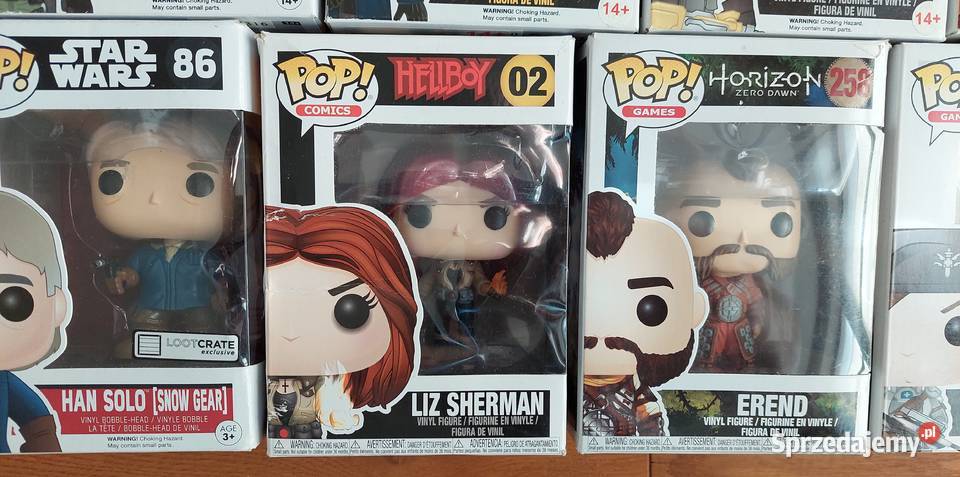 Kolekcja funko pop Wieliczka