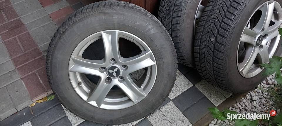 Mitsubishi Asx 21565 r 16 koła zimowe kompletne Koła i felgi Kostrzyn