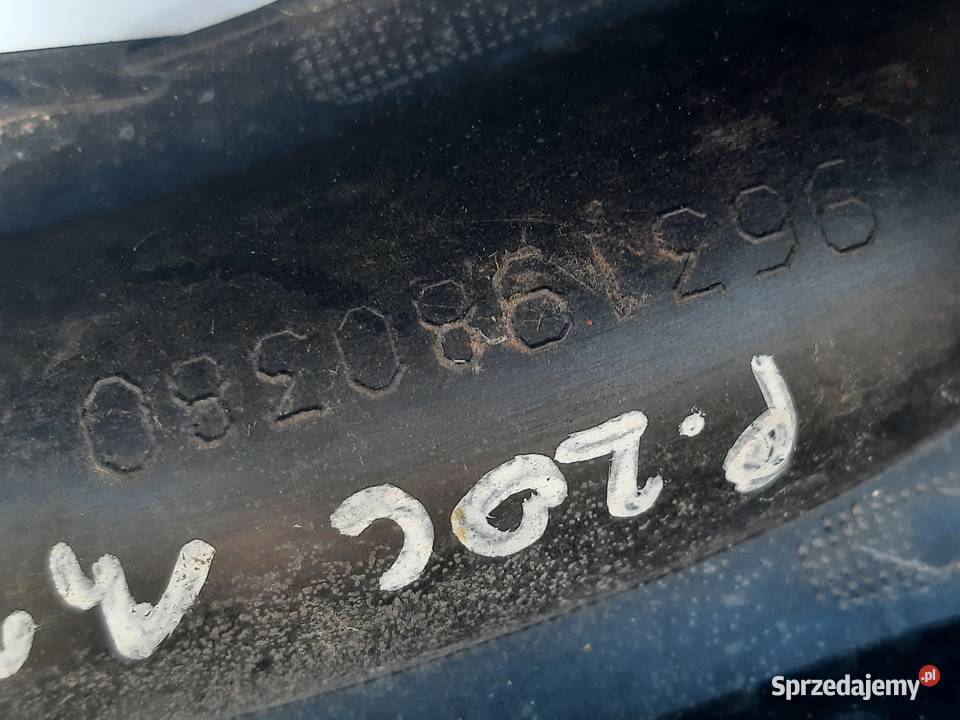 CITROEN PEUGOT 14 11 Kolektor ssący 9631980380 osobowe