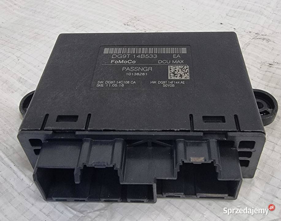 Ford Mondeo MK5 MKV Przód prawa moduły drzwi osobowe