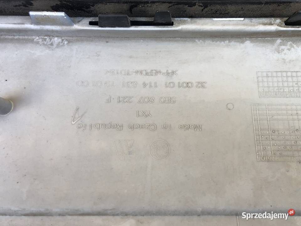 Skoda Octavia 3 III zderzak przód sprysk Zderzaki Słowikowo