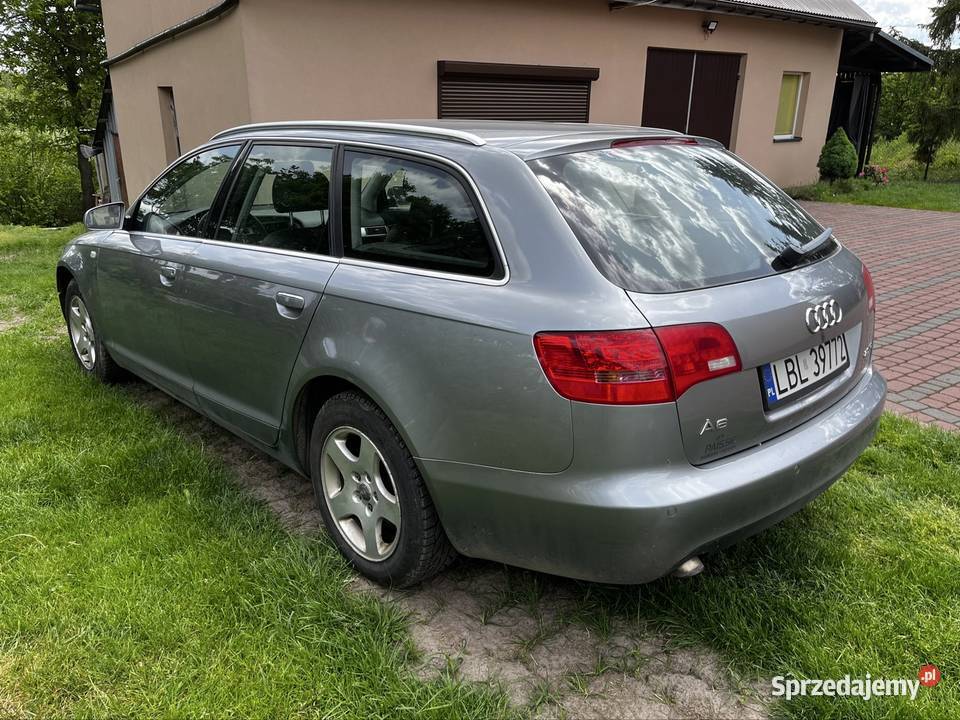 Audi A6 20 tdi automat ASR (kontrola trakcji)