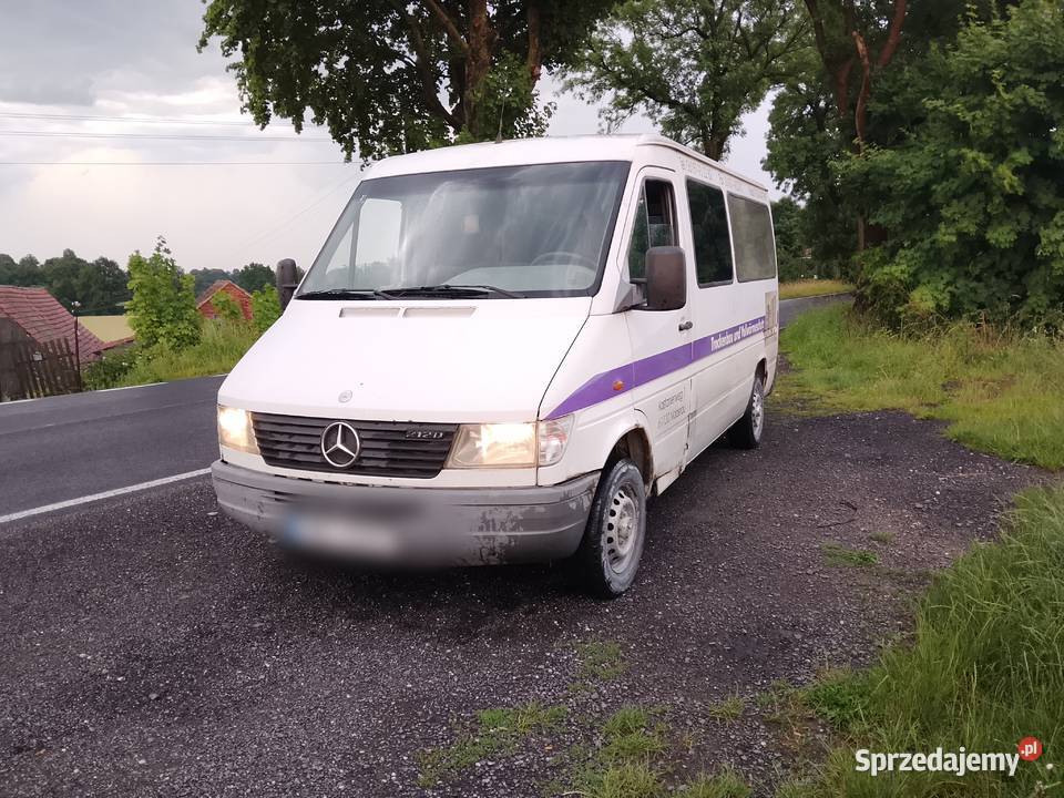 Mercedes Sprinter 2 9 diesel blaszak 1998 dolnośląskie Bolesławiec sprzedam