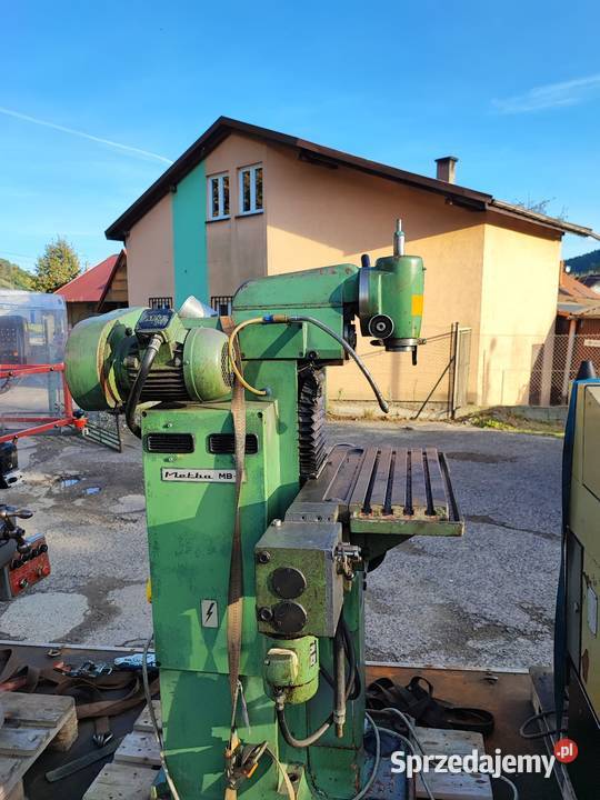 Tokarka do metalu frezarka wiertarka szlifierka Maków Podhalański