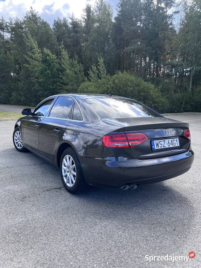 AUDI A4 B8 manualna