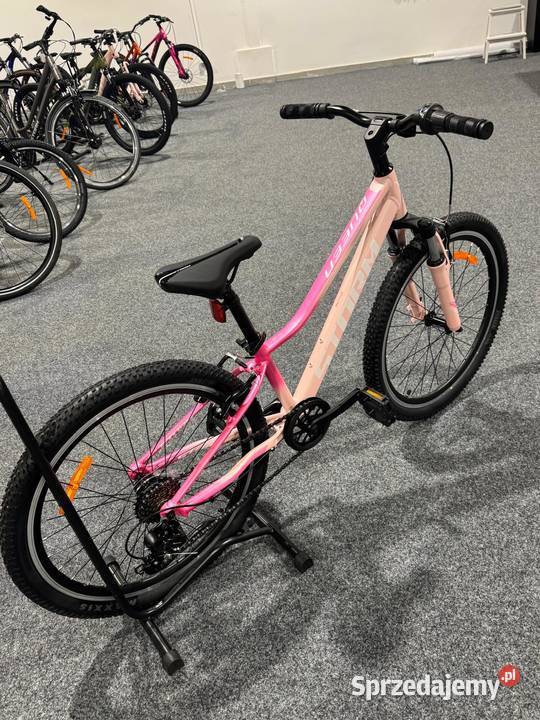 Rower MTB Junior STORM Queen 24 2VBR Rama 11 Poznań sprzedam