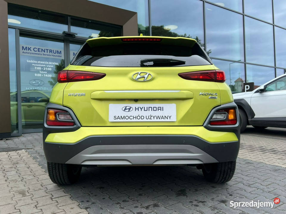 Hyundai Kona 16TGDI 177 4WD 7DCT Style Pakiet Piotrków Trybunalski