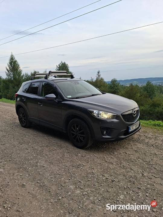 MAZDA CX5 20 BENZYNA 4X4 SALON POLSKA