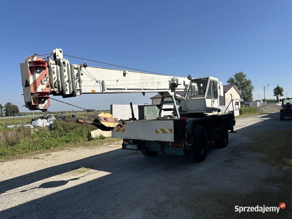 Dźwig Terex PPM 280 ATT 4x4 nie podlaskie Łomża
