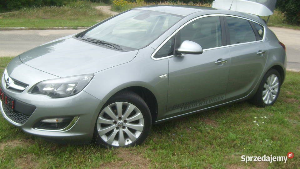 Astra J Benzyna 1390cm3 Częstochowa