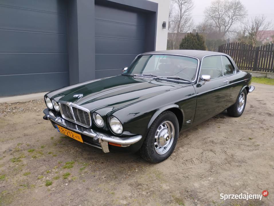 Jaguar xj6 coupe XJC 42 Bydgoszcz