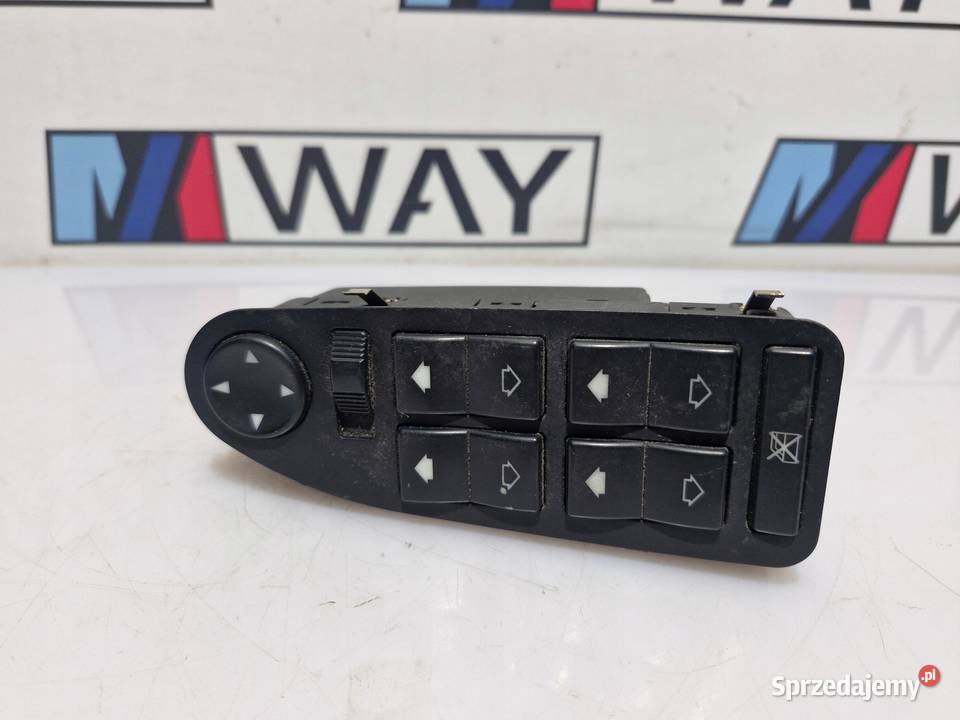 BMW E38 E39 PRZEŁĄCZNIK PANEL STEROWANIA SZYB Panele sterowania, przełączniki dolnośląskie