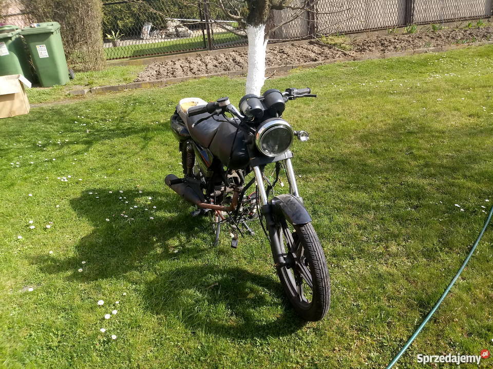 Rama z częściami Router Barton Benzer Fighter Router