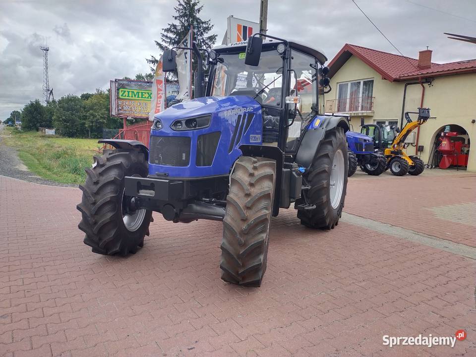 Farmtrac 9120 świetna jakość dostępność Stage V łódzkie Łęczyca sprzedam