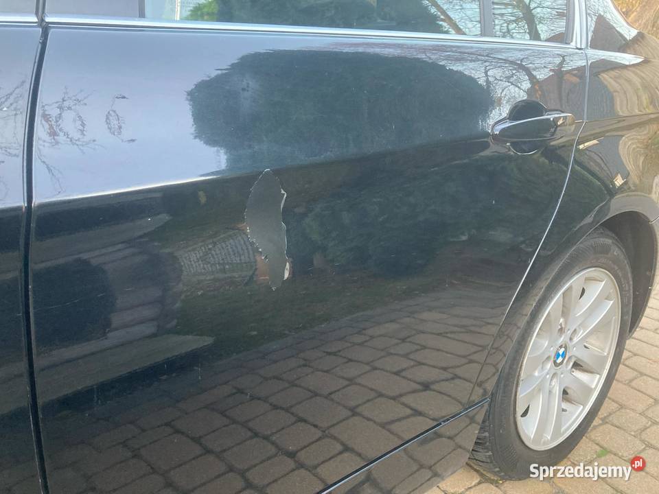Bmw e90 325i 2005 manual manualna mazowieckie Warszawa